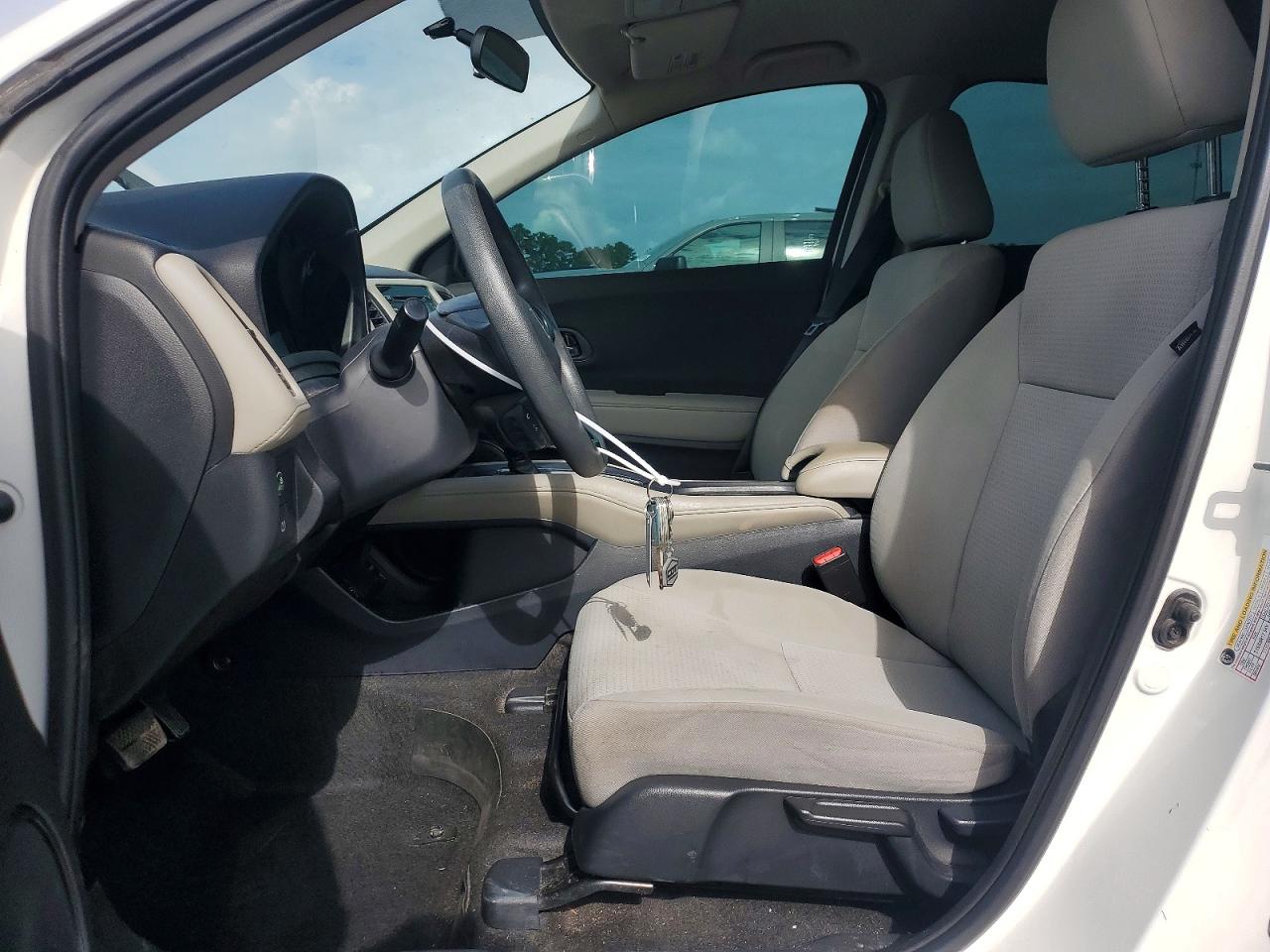 2022 Honda Hr-v Lx White vin: 3CZRU6H34NM718789