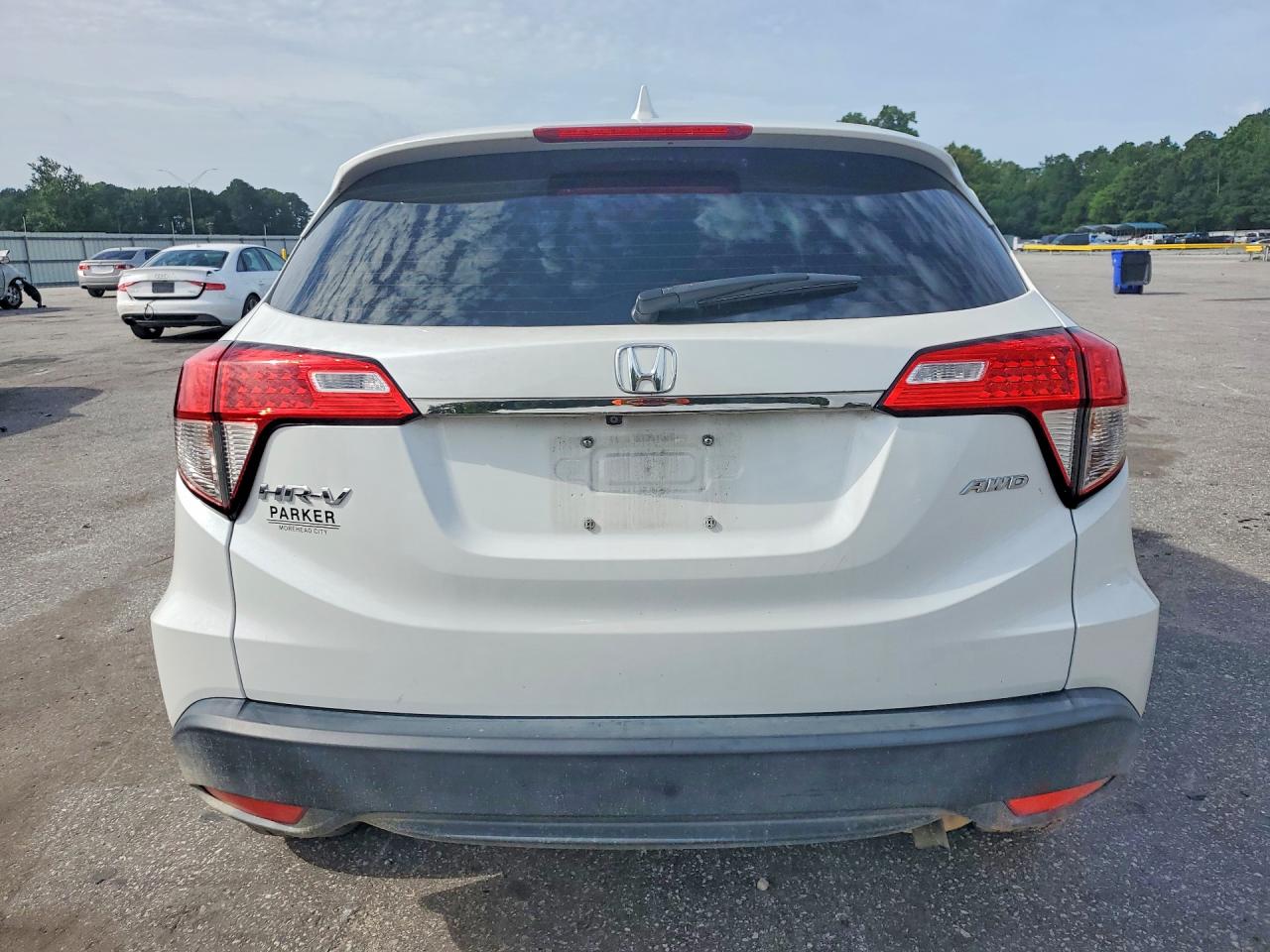 2022 Honda Hr-v Lx White vin: 3CZRU6H34NM718789
