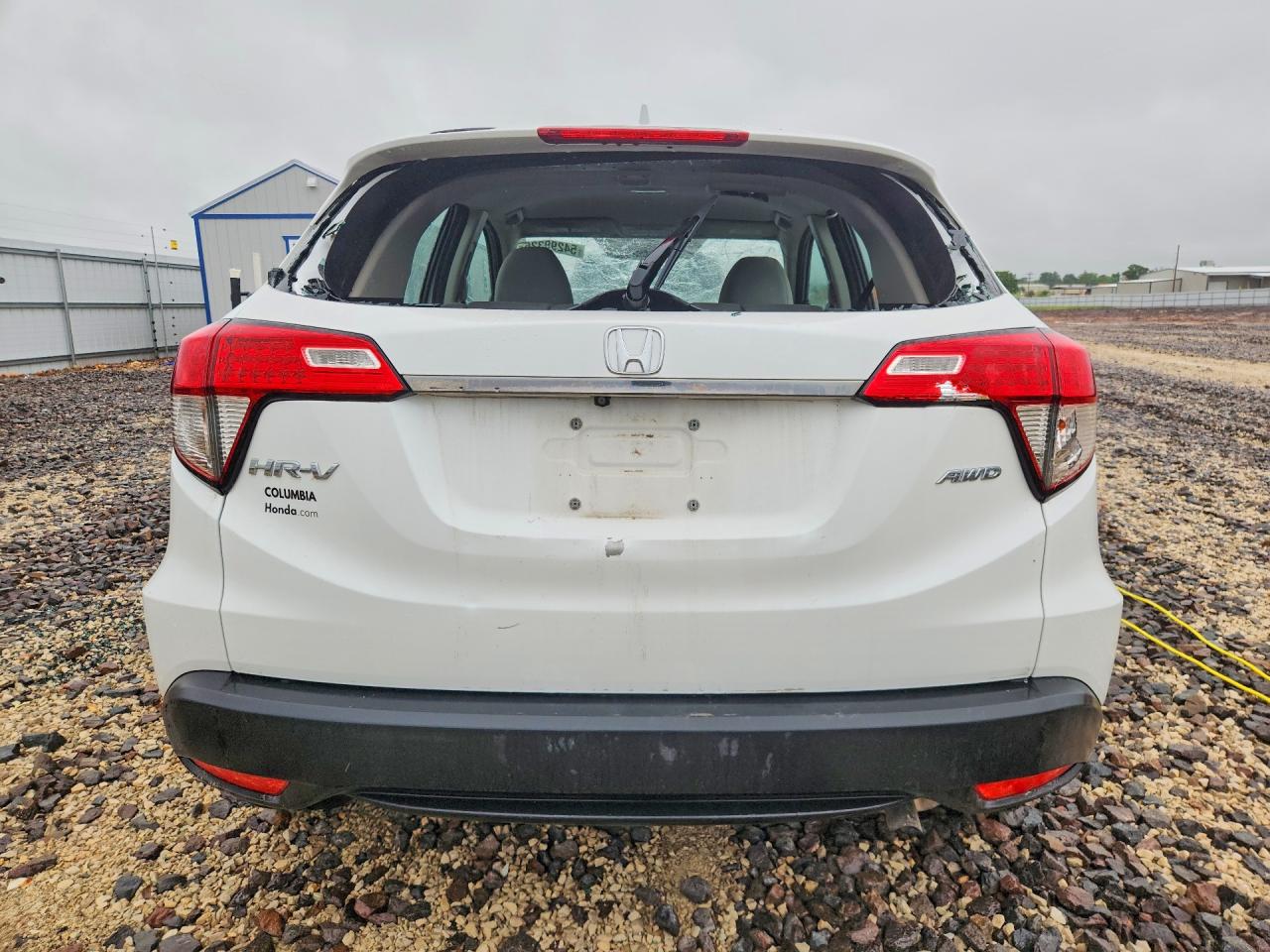 2022 Honda Hr-v Lx White vin: 3CZRU6H35NM714296