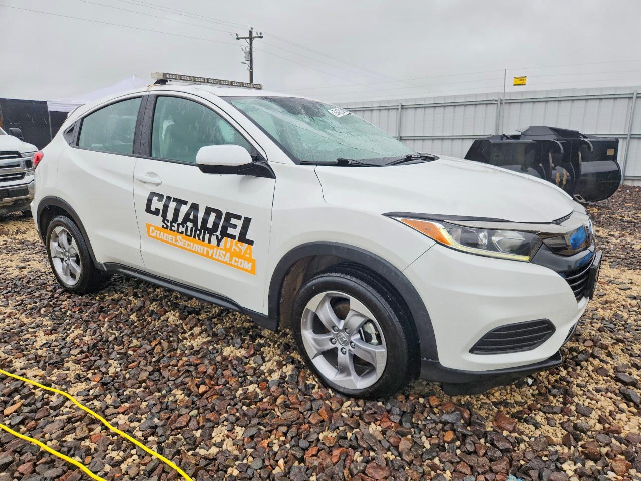 2022 Honda Hr-v Lx White vin: 3CZRU6H35NM714296