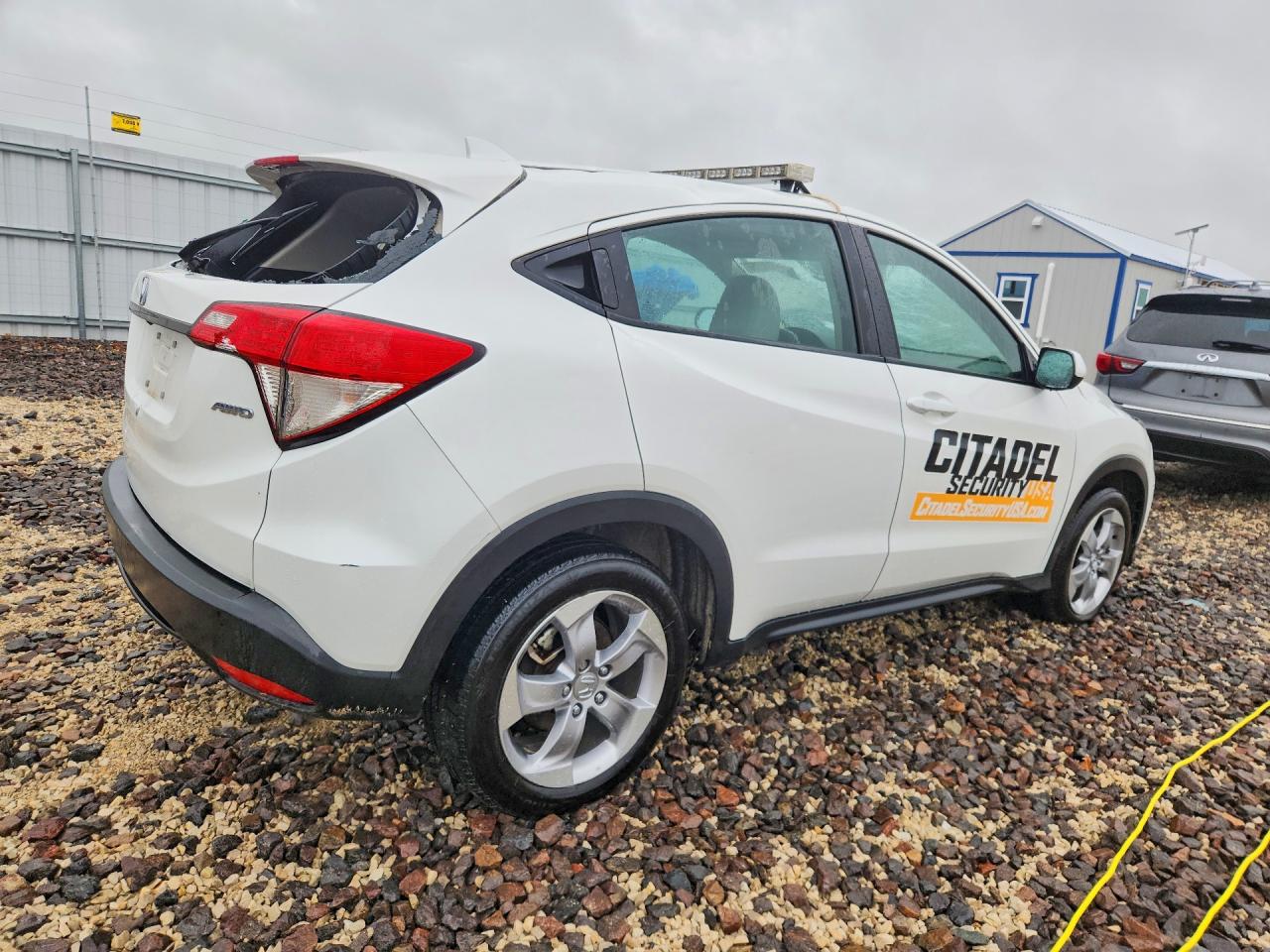 2022 Honda Hr-v Lx White vin: 3CZRU6H35NM714296