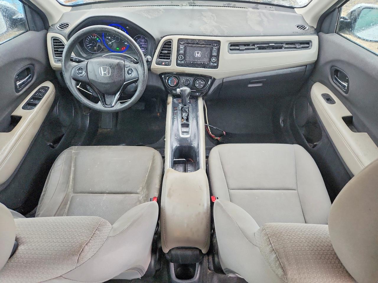 2022 Honda Hr-v Lx White vin: 3CZRU6H35NM714296