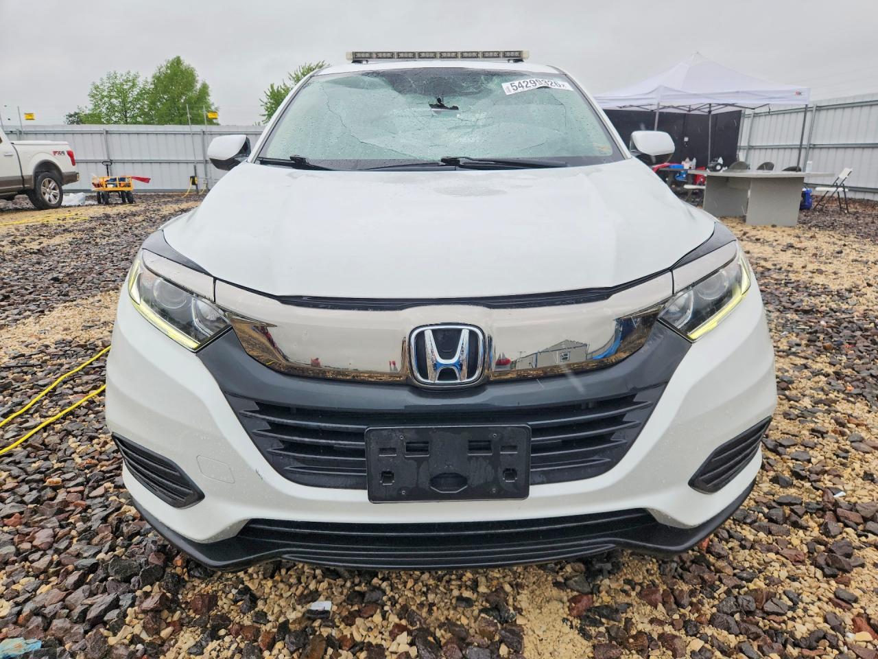 2022 Honda Hr-v Lx White vin: 3CZRU6H35NM714296