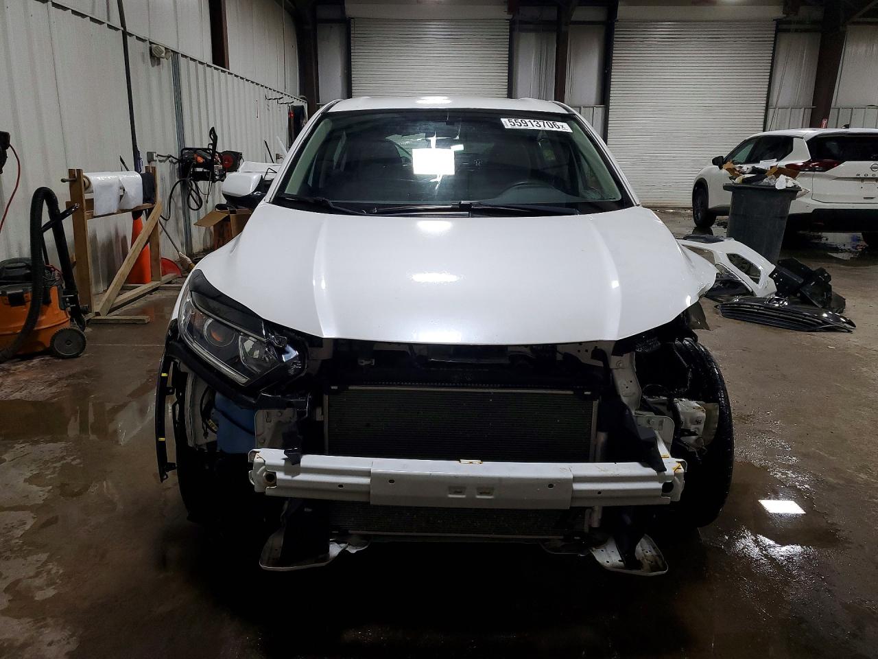 2022 Honda Hr-v Lx Белый vin: 3CZRU6H35NM730773