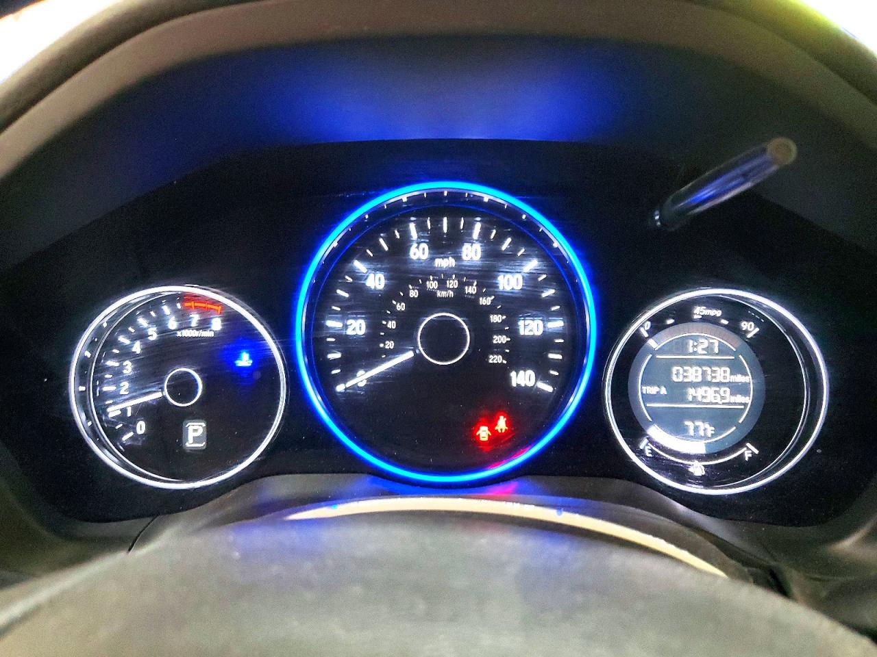 2022 Honda Hr-v Lx Белый vin: 3CZRU6H35NM730773