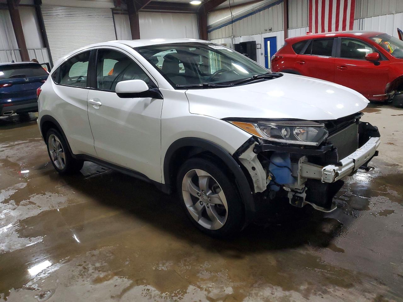 2022 Honda Hr-v Lx Белый vin: 3CZRU6H35NM730773