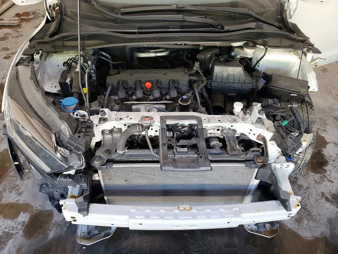 2022 Honda Hr-v Lx Белый vin: 3CZRU6H35NM730773
