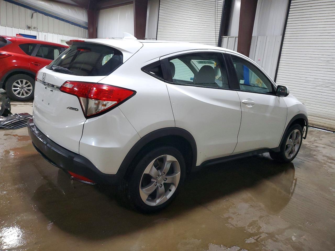 2022 Honda Hr-v Lx Белый vin: 3CZRU6H35NM730773