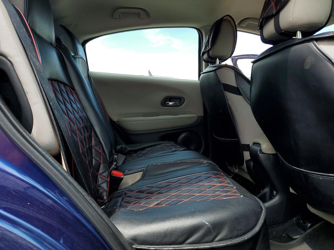 2016 Honda Hr-v Lx Blue vin: 3CZRU6H36GM709675