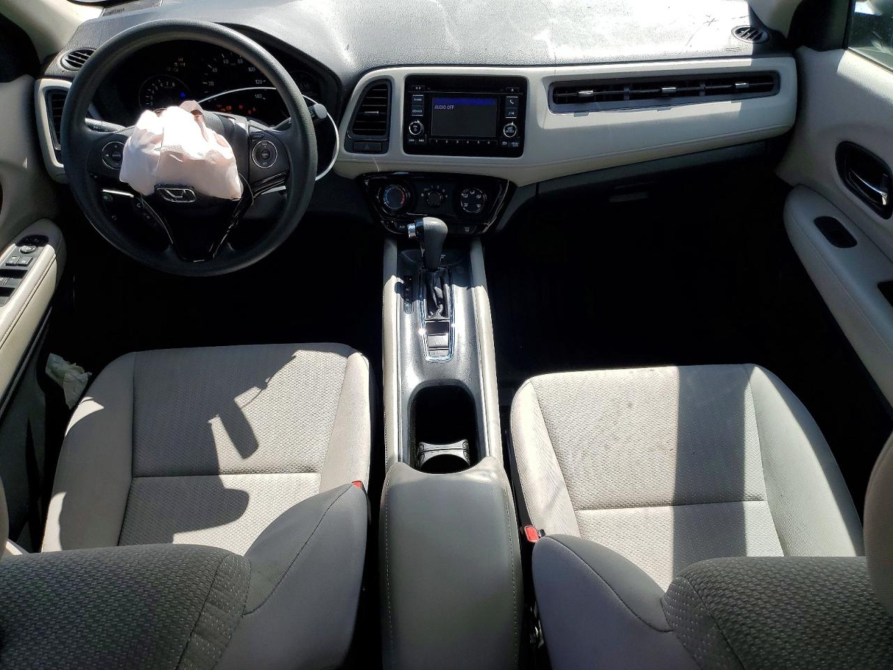 2016 Honda Hr-v Lx White vin: 3CZRU6H36GM713614