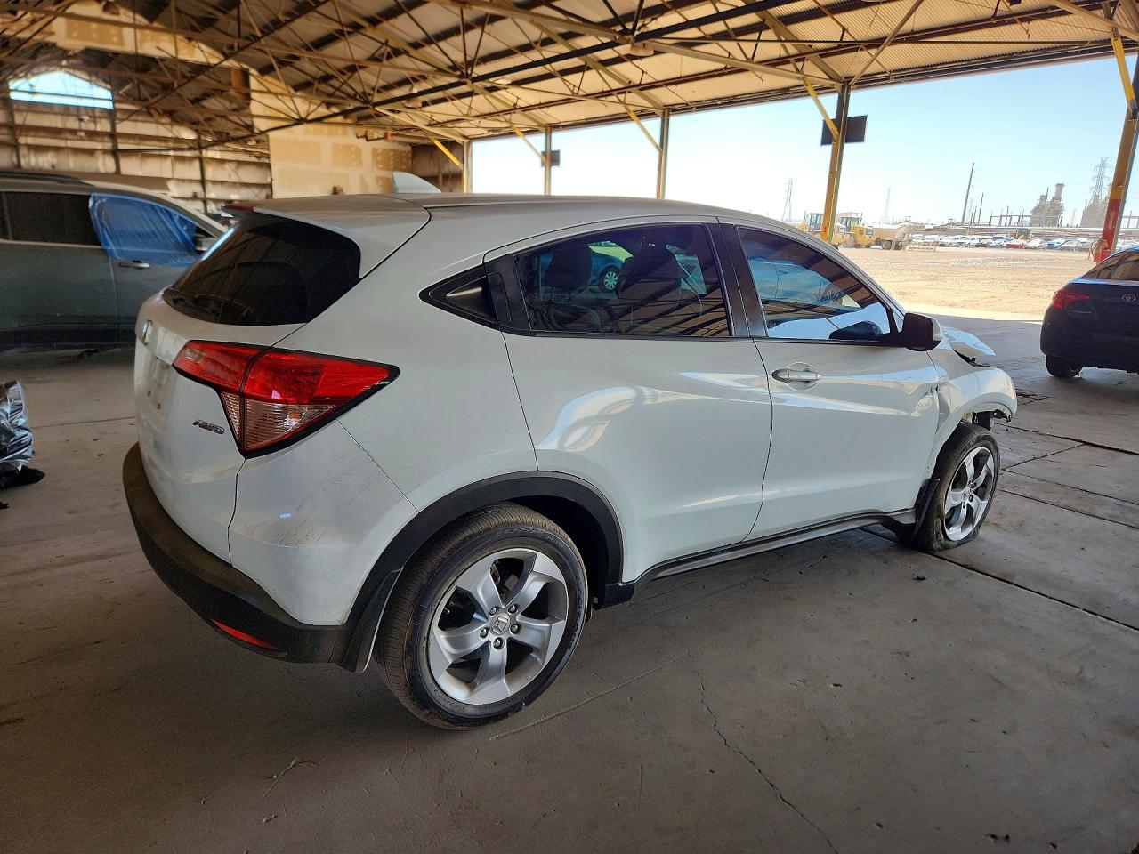 2016 Honda Hr-v Lx Белый vin: 3CZRU6H36GM759587