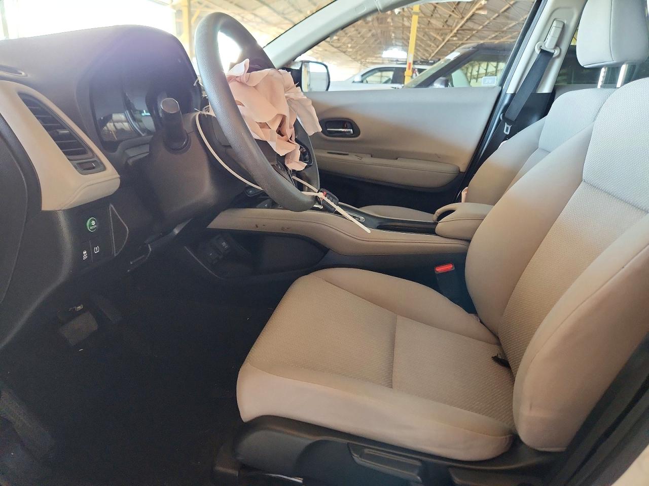 2016 Honda Hr-v Lx Белый vin: 3CZRU6H36GM759587