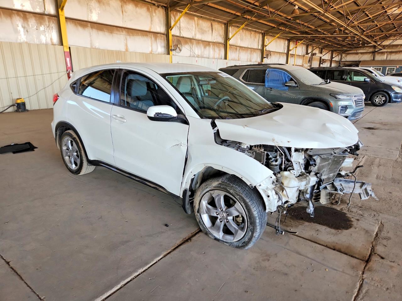 2016 Honda Hr-v Lx Белый vin: 3CZRU6H36GM759587