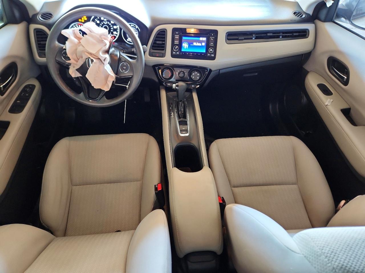 2016 Honda Hr-v Lx Белый vin: 3CZRU6H36GM759587