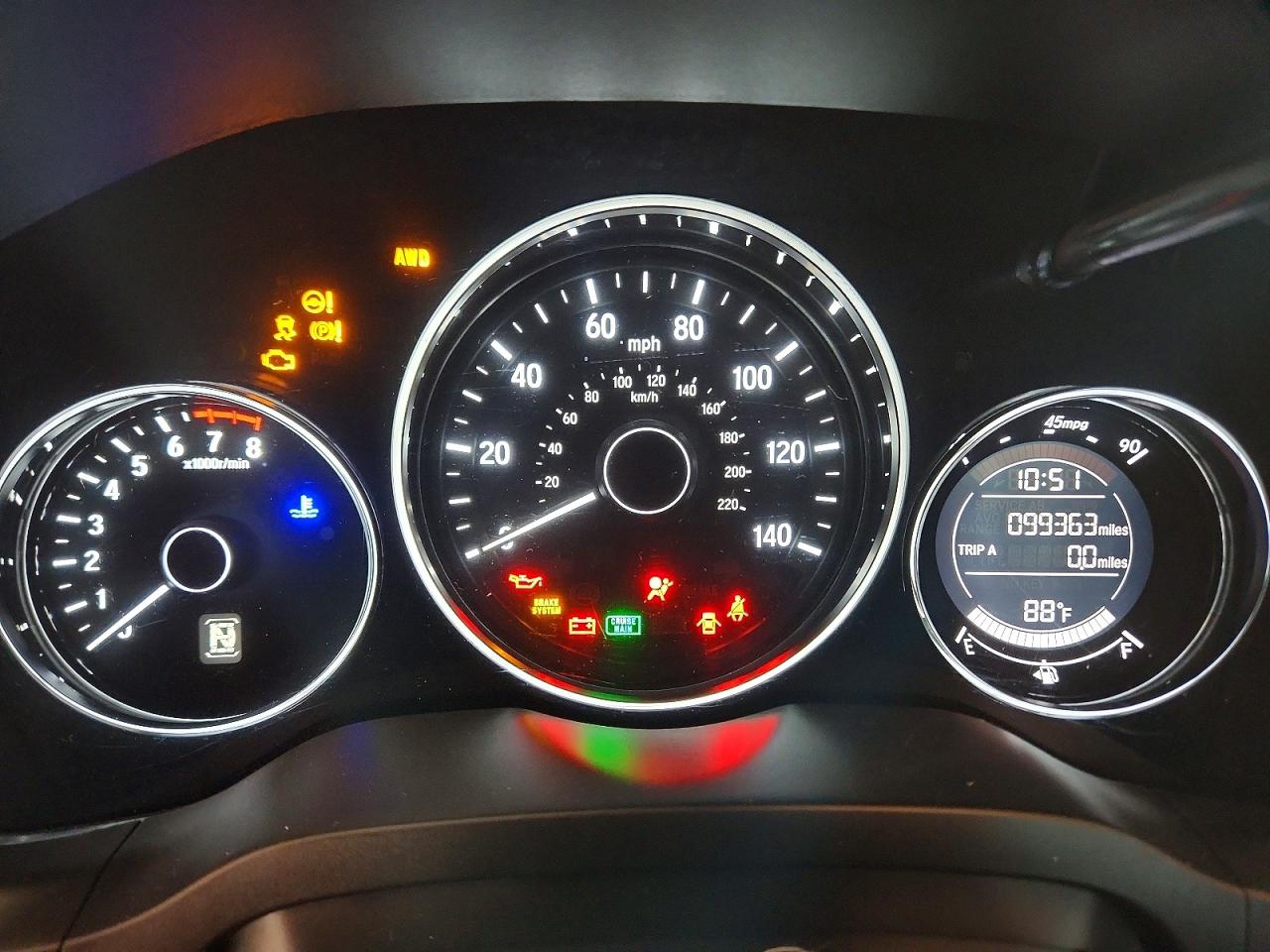 2016 Honda Hr-v Lx Белый vin: 3CZRU6H36GM759587
