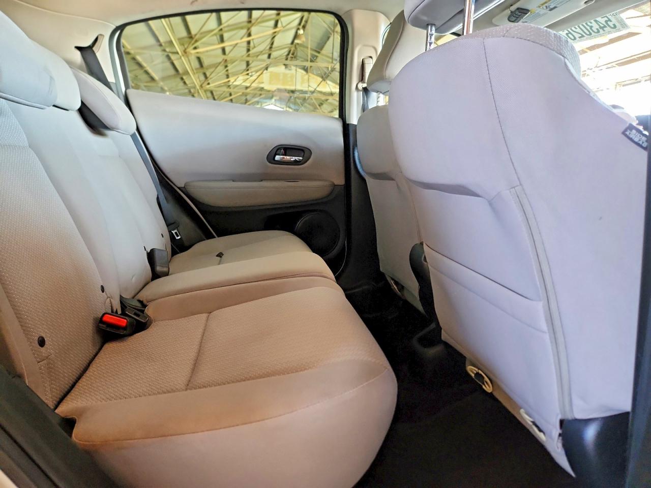 2016 Honda Hr-v Lx Белый vin: 3CZRU6H36GM759587