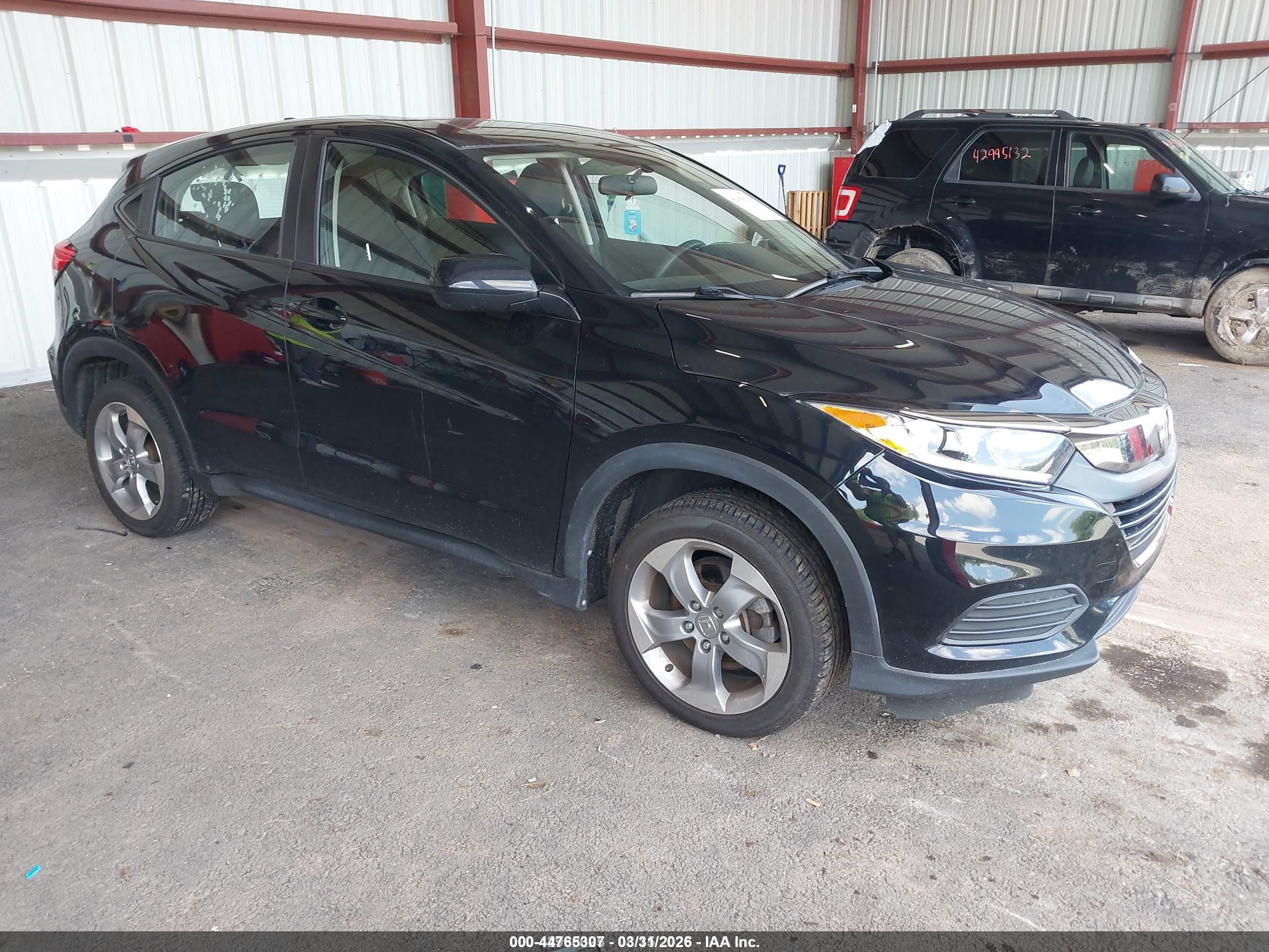 2020 Honda Hr-v Awd Lx Черный vin: 3CZRU6H36LM726938