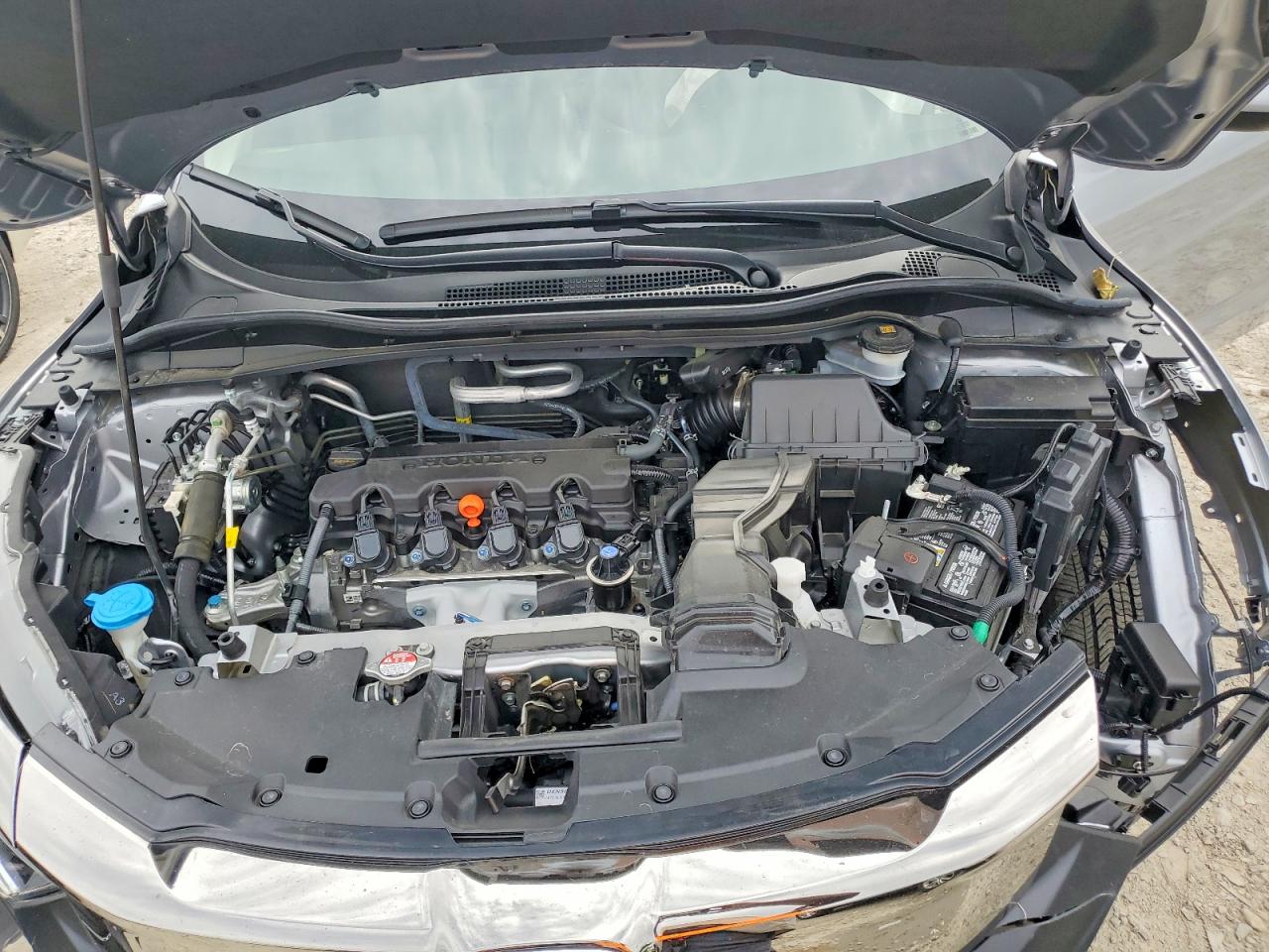 2022 Honda Hr-v Lx Silver vin: 3CZRU6H36NM719393