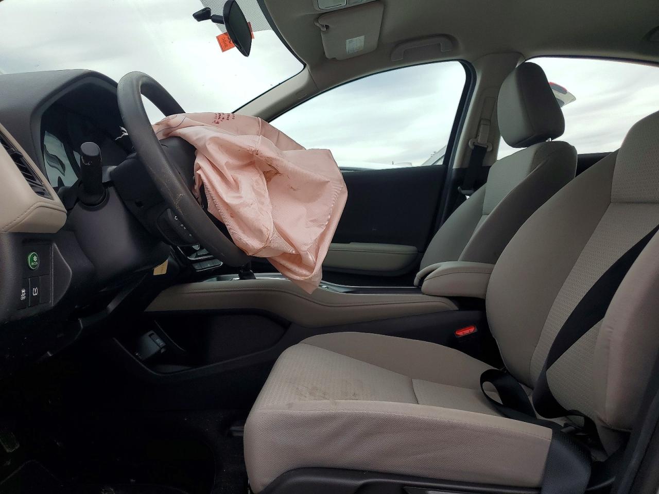 2022 Honda Hr-v Lx Silver vin: 3CZRU6H36NM719393