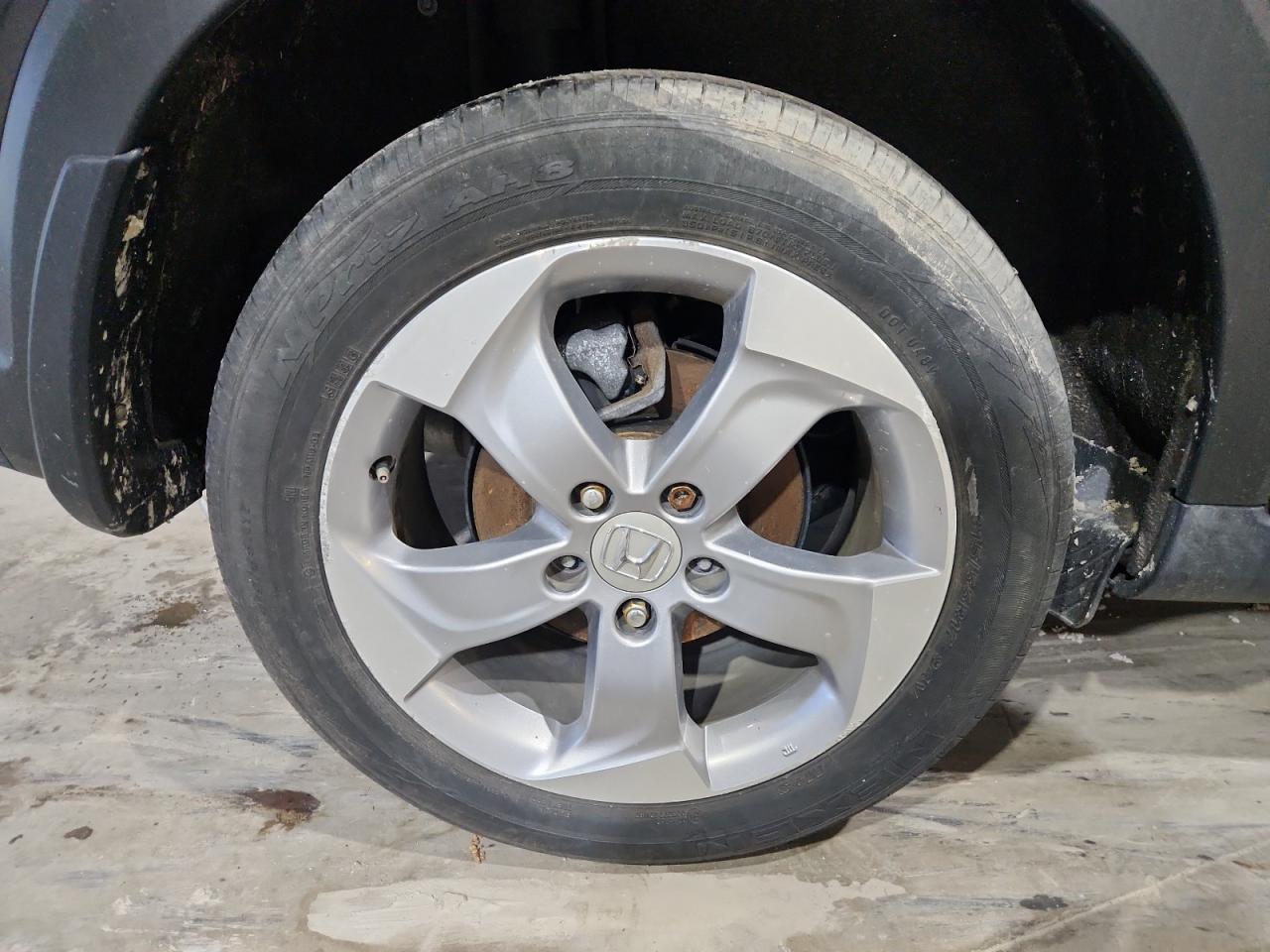 2018 Honda Hr-v Lx Фиолетовый vin: 3CZRU6H37JM705867 Damage: Right Rear Wheel, Curb Rash, > 12 Inches