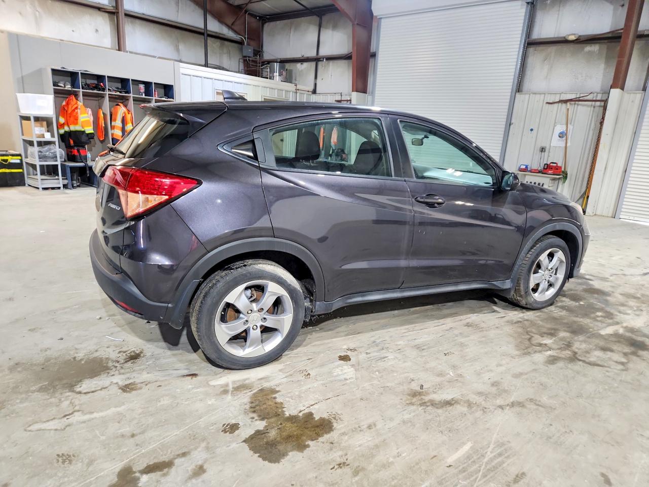 2018 Honda Hr-v Lx Фиолетовый vin: 3CZRU6H37JM705867