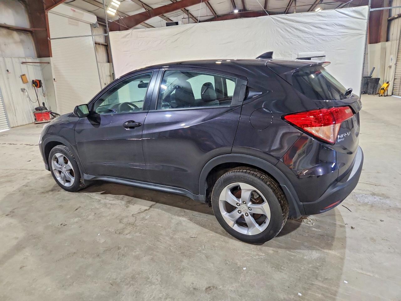 2018 Honda Hr-v Lx Фиолетовый vin: 3CZRU6H37JM705867