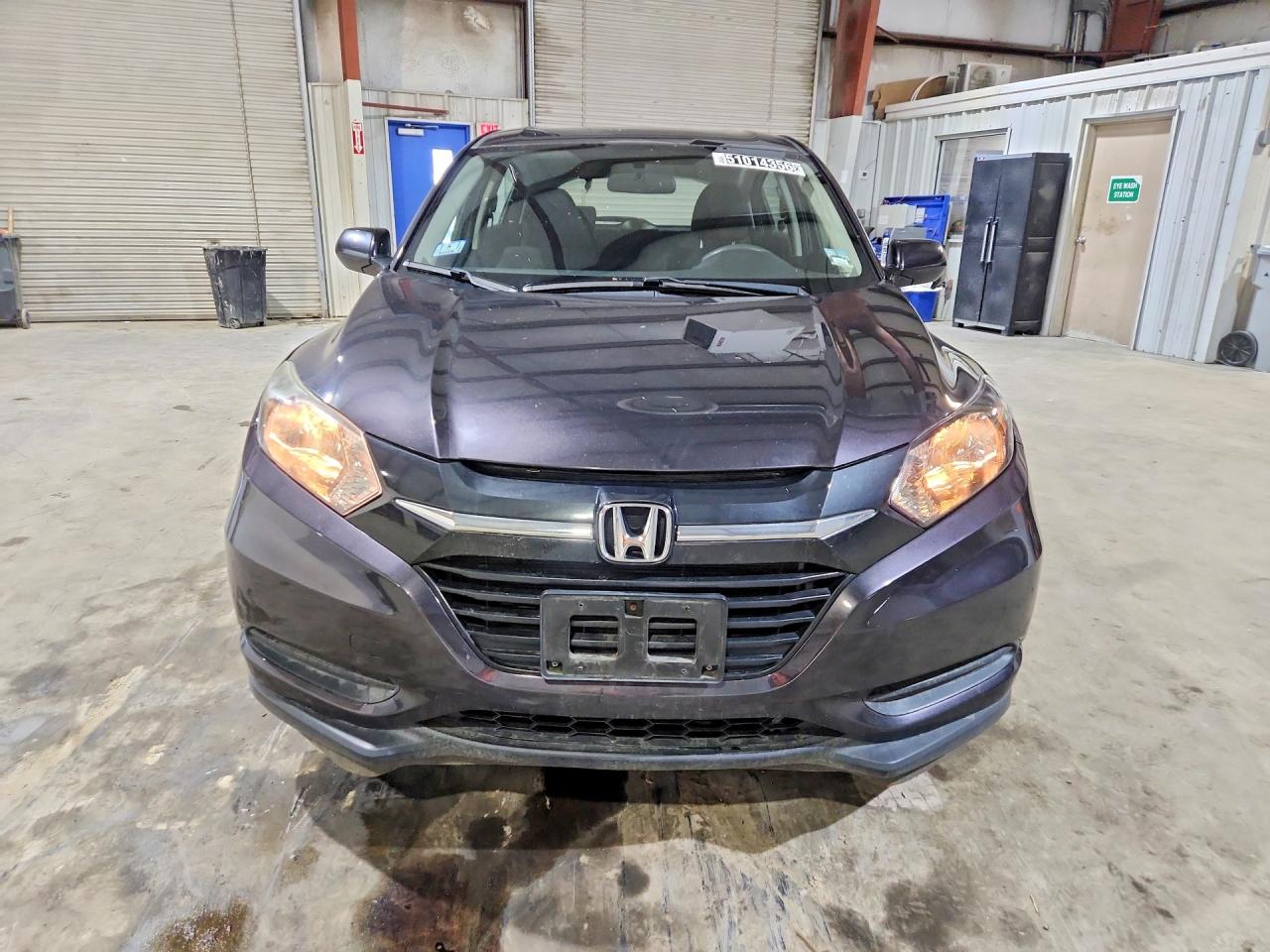 2018 Honda Hr-v Lx Фиолетовый vin: 3CZRU6H37JM705867