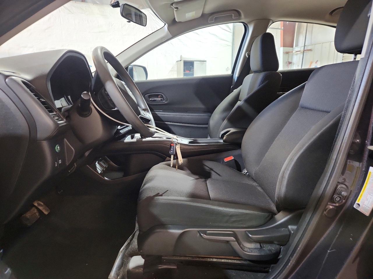 2018 Honda Hr-v Lx Фиолетовый vin: 3CZRU6H37JM705867