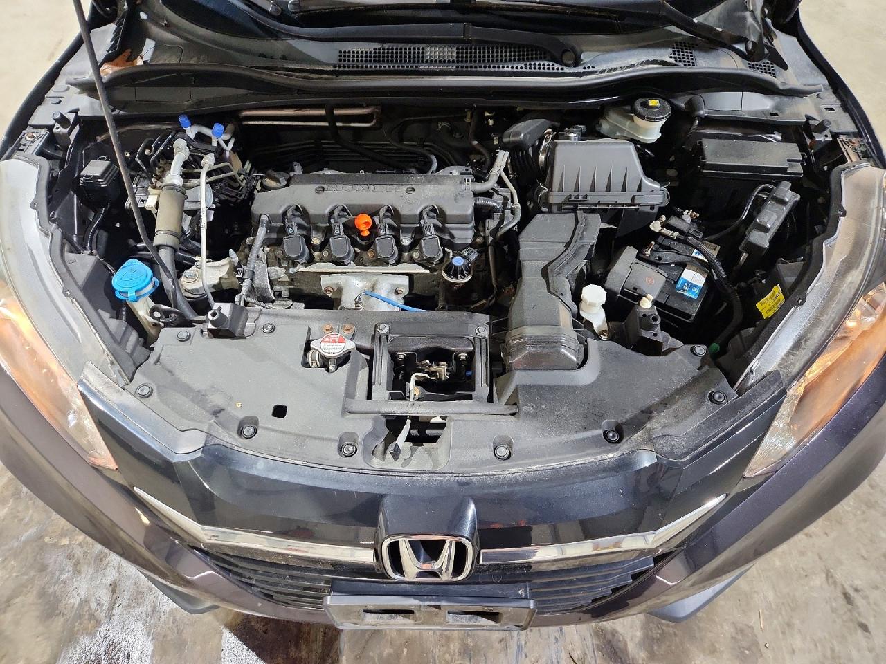 2018 Honda Hr-v Lx Фиолетовый vin: 3CZRU6H37JM705867