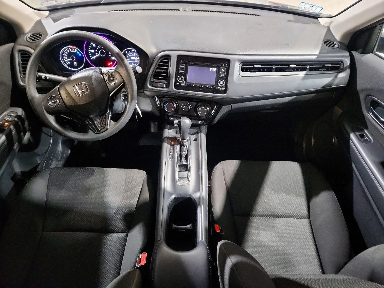 2018 Honda Hr-v Lx Фиолетовый vin: 3CZRU6H37JM705867