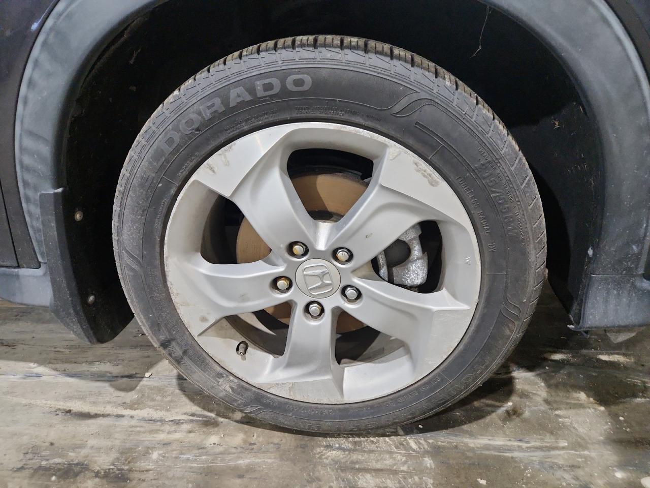 2018 Honda Hr-v Lx Фиолетовый vin: 3CZRU6H37JM705867 Damage: Right Front Wheel, Curb Rash, > 12 Inches