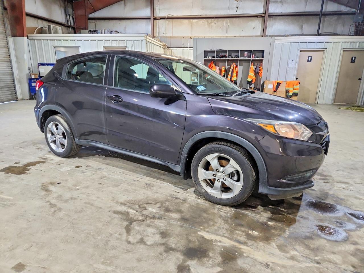 2018 Honda Hr-v Lx Фиолетовый vin: 3CZRU6H37JM705867