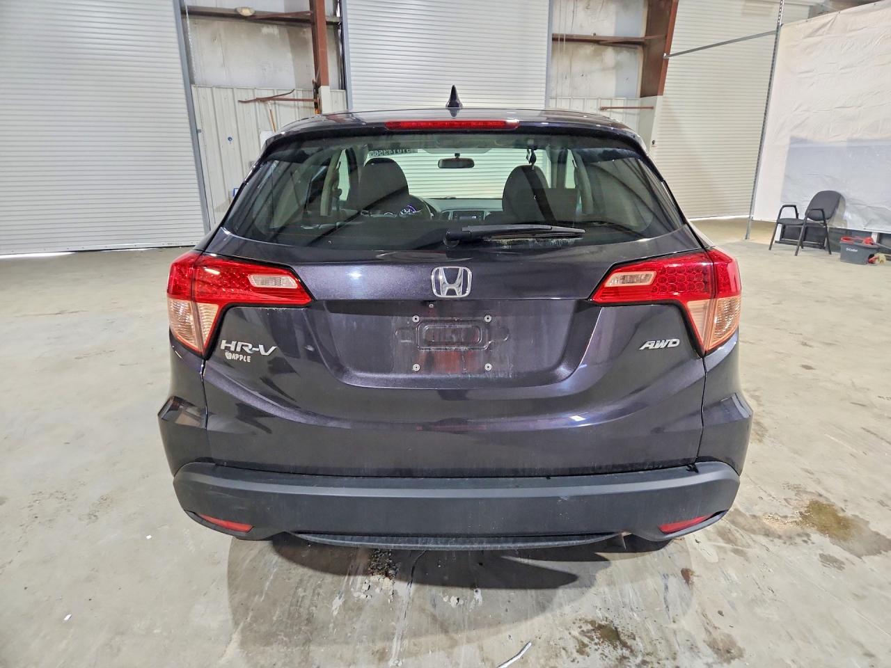 2018 Honda Hr-v Lx Фиолетовый vin: 3CZRU6H37JM705867