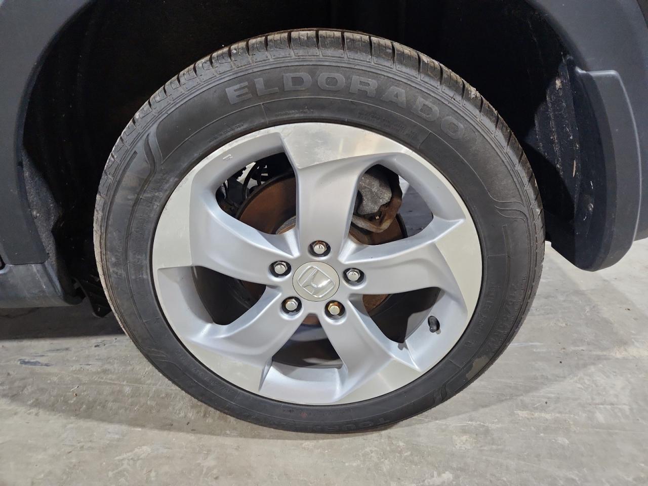 2018 Honda Hr-v Lx Фиолетовый vin: 3CZRU6H37JM705867 Damage: Left Rear Wheel, Curb Rash, 6 To 7 Inches