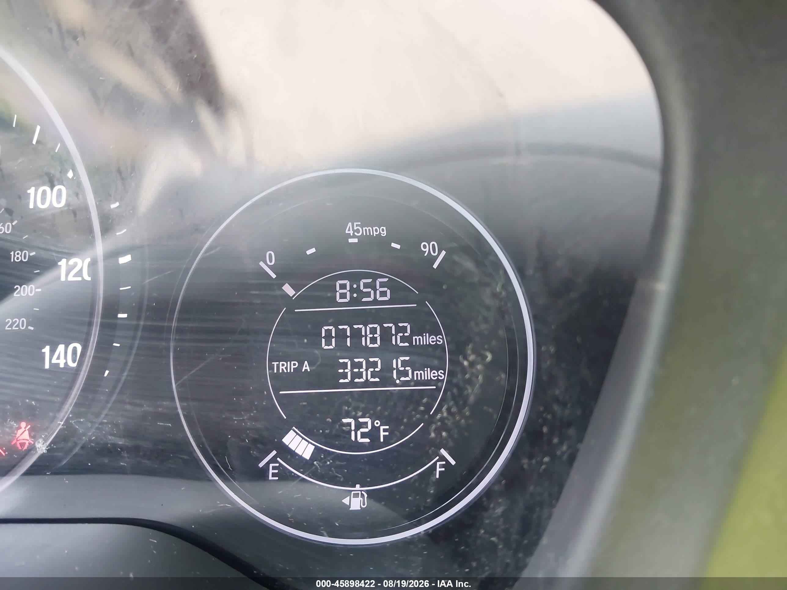 2019 Honda Hr-v Lx Белый vin: 3CZRU6H37KM704963