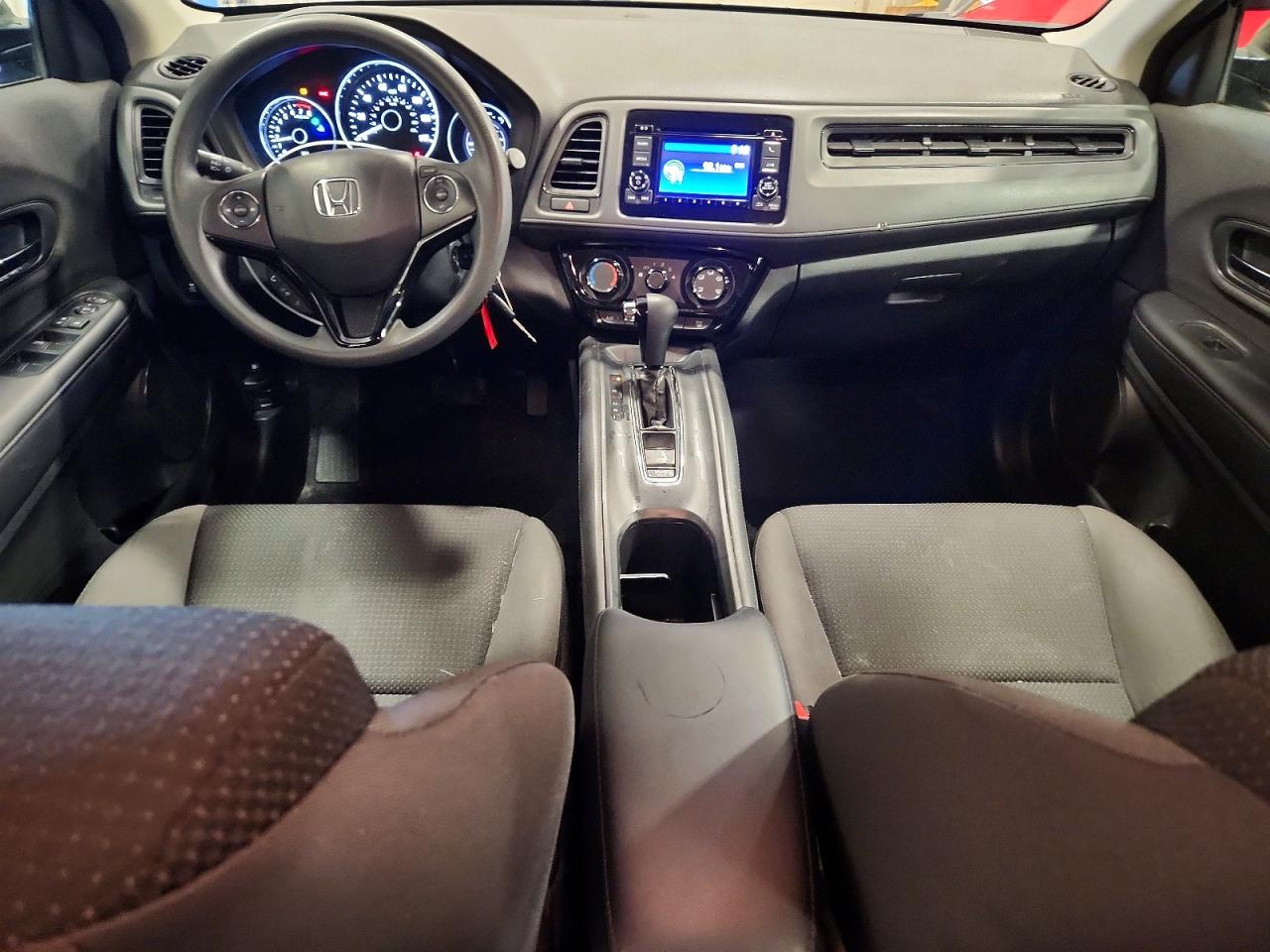 2022 Honda Hr-v Lx Black vin: 3CZRU6H37NM770921