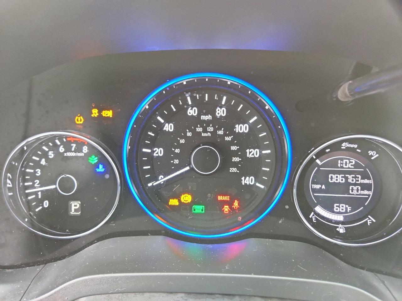 2022 Honda Hr-v Lx White vin: 3CZRU6H38NM725745