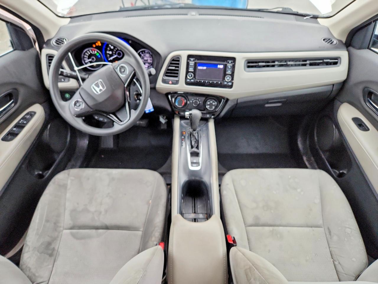 2022 Honda Hr-v Lx White vin: 3CZRU6H38NM725745