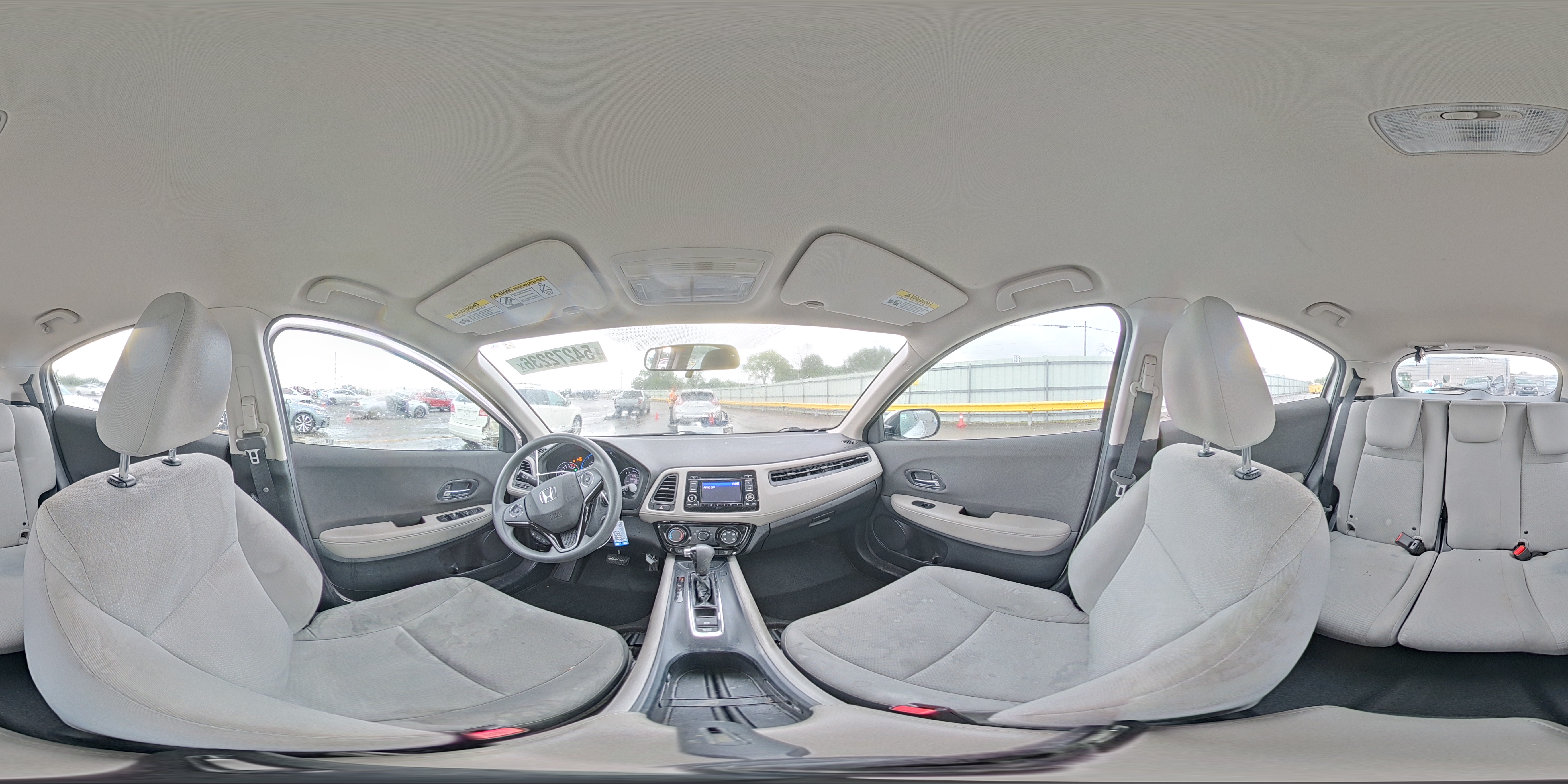 2022 Honda Hr-v Lx White vin: 3CZRU6H38NM725745