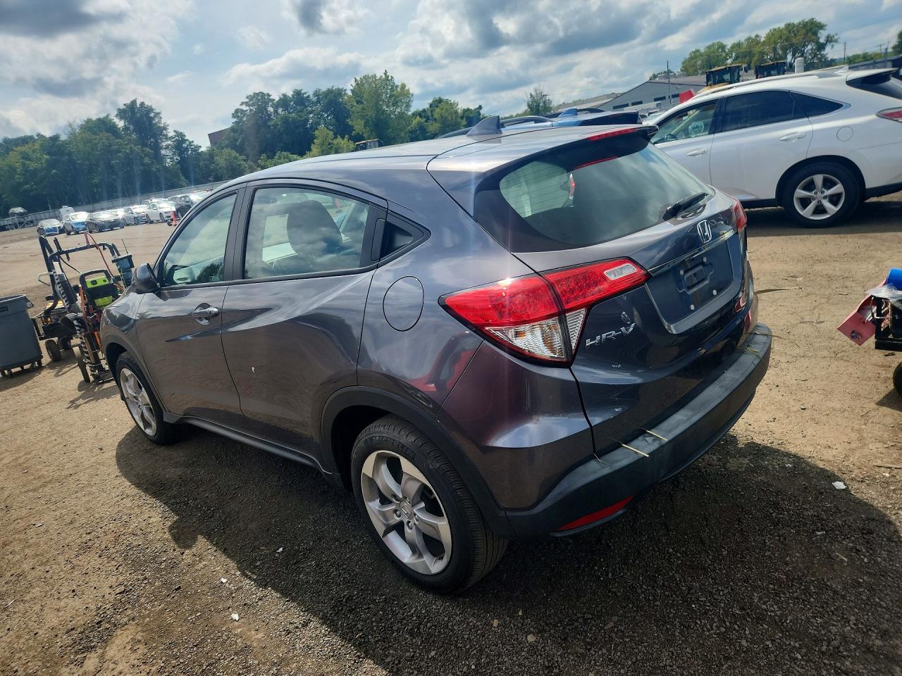 2022 Honda Hr-v Lx Черный vin: 3CZRU6H38NM766232
