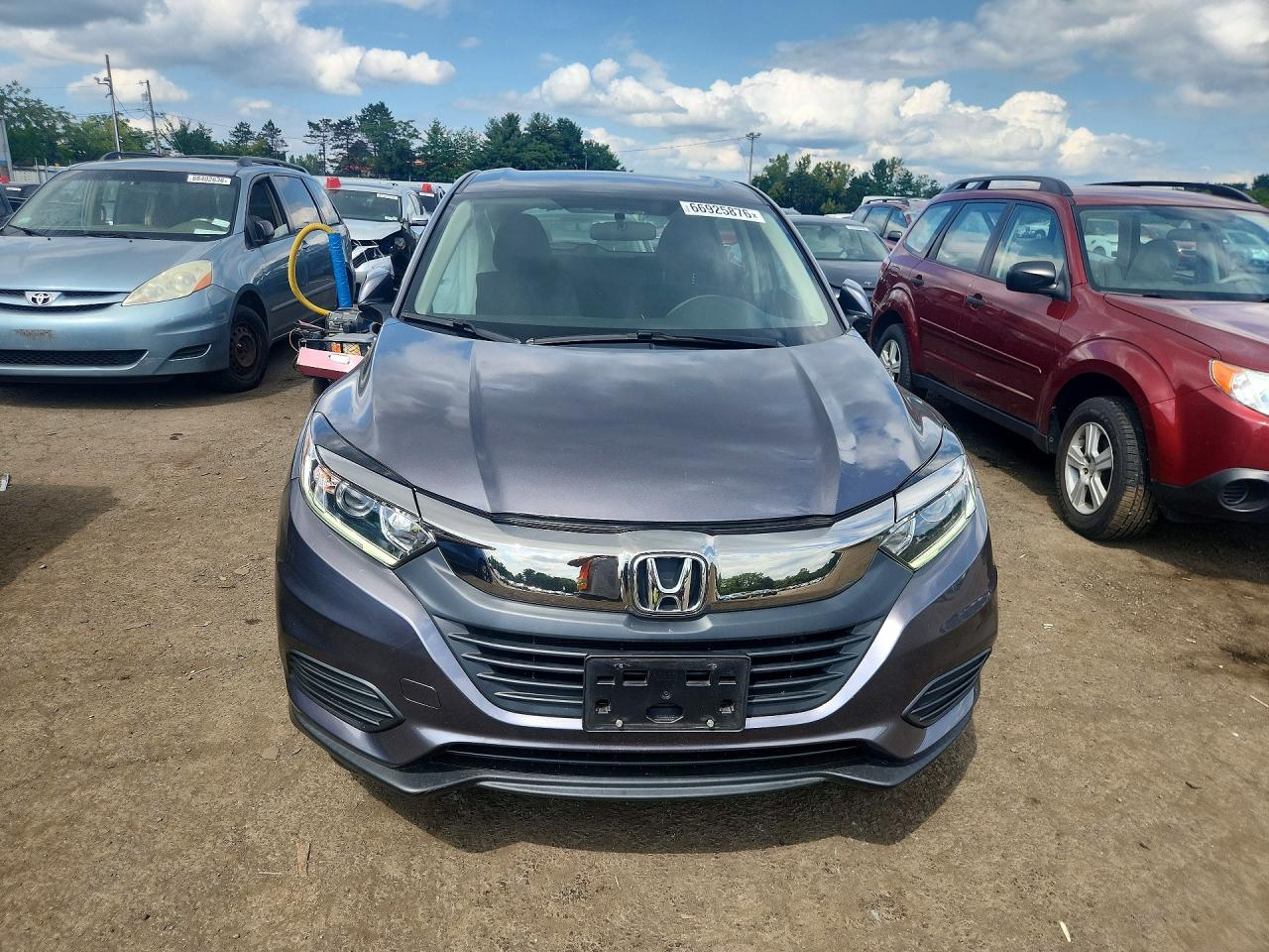 2022 Honda Hr-v Lx Черный vin: 3CZRU6H38NM766232