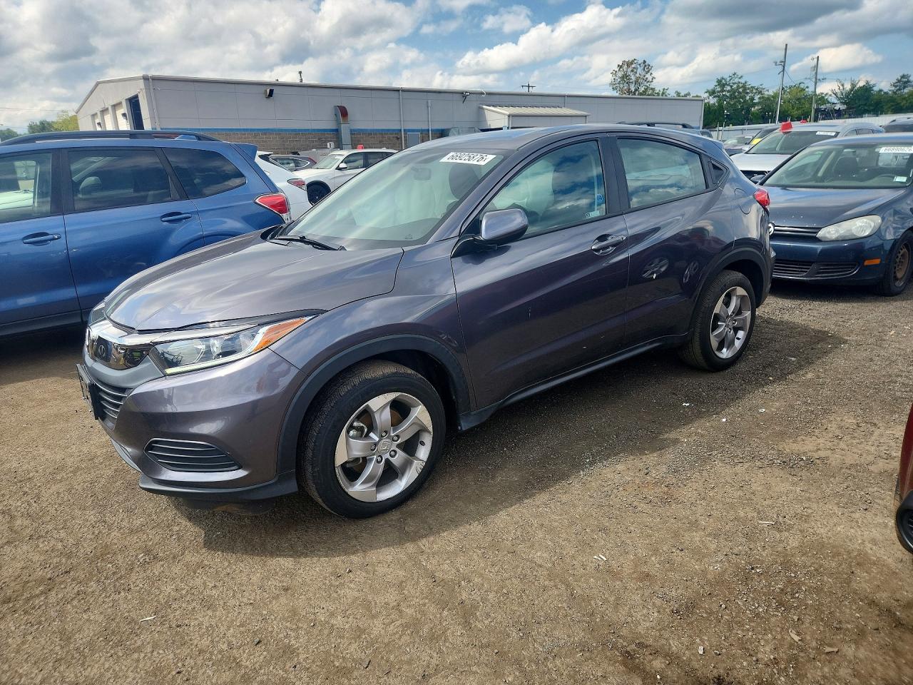 2022 Honda Hr-v Lx Black vin: 3CZRU6H38NM766232