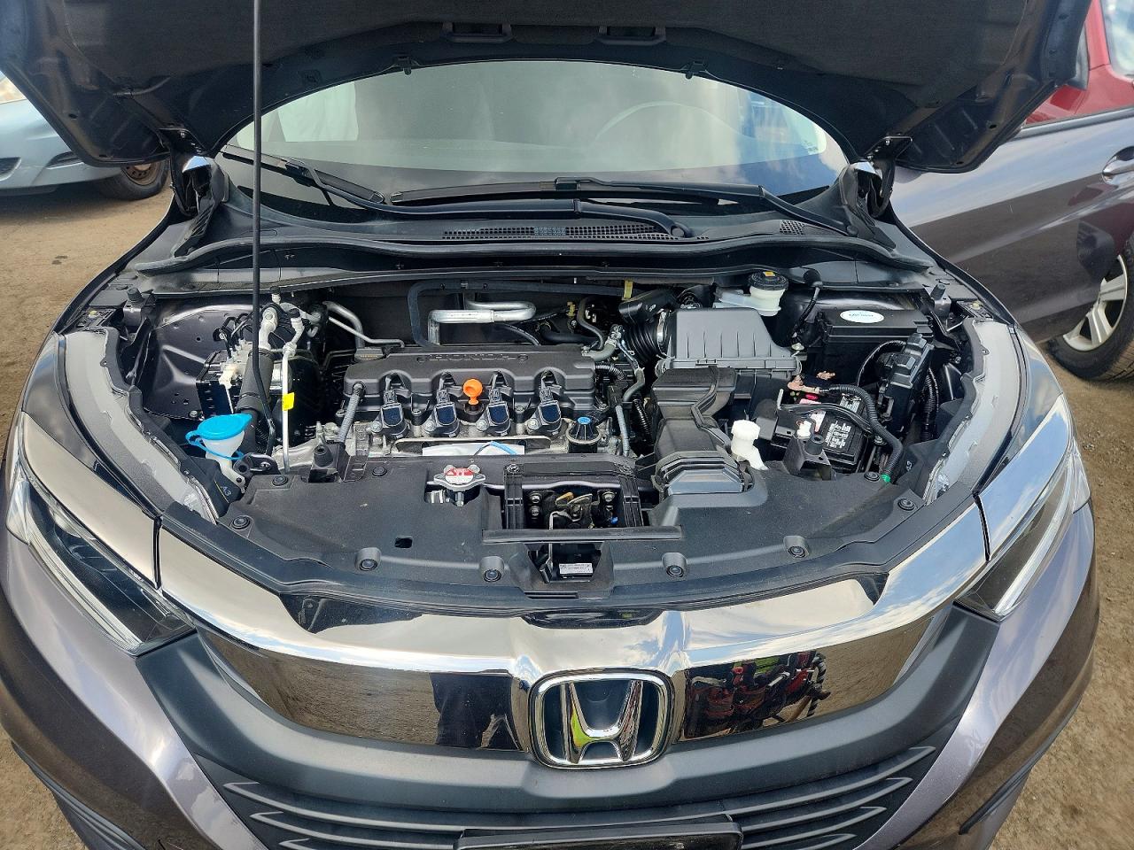 2022 Honda Hr-v Lx Черный vin: 3CZRU6H38NM766232