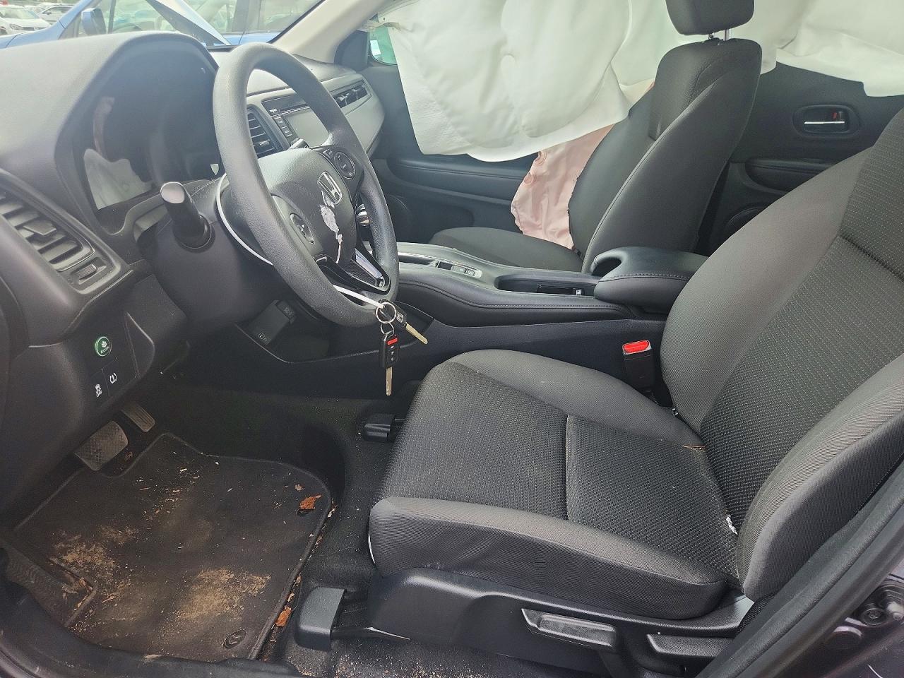 2022 Honda Hr-v Lx Черный vin: 3CZRU6H38NM766232