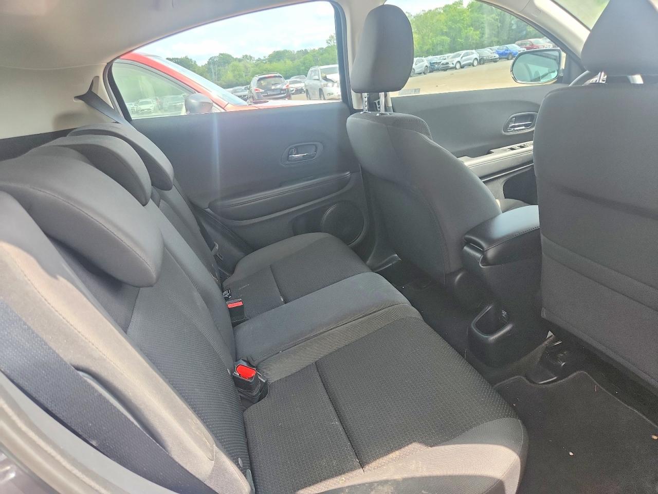 2022 Honda Hr-v Lx Черный vin: 3CZRU6H38NM766232
