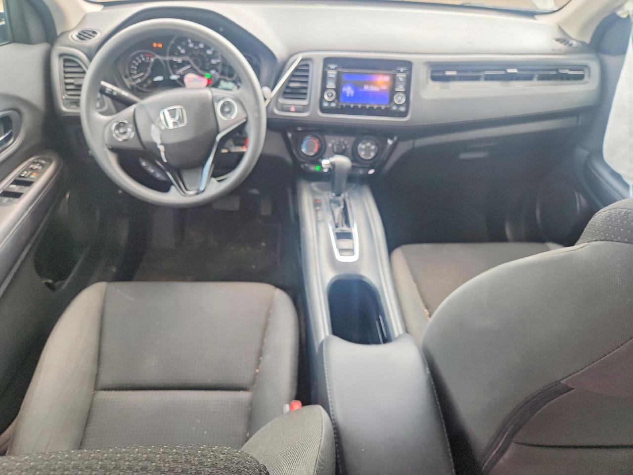 2022 Honda Hr-v Lx Черный vin: 3CZRU6H38NM766232