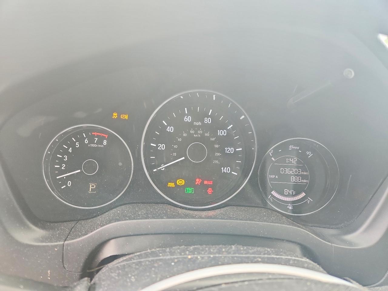 2022 Honda Hr-v Lx Черный vin: 3CZRU6H38NM766232