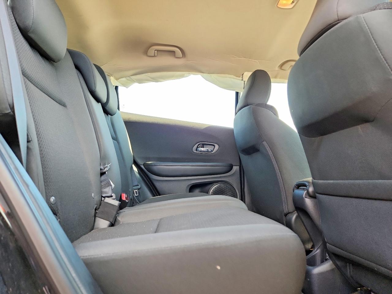2019 Honda Hr-v Lx Black vin: 3CZRU6H39KG730673