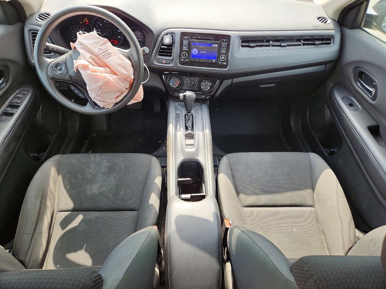 2019 Honda Hr-v Lx Black vin: 3CZRU6H39KG730673