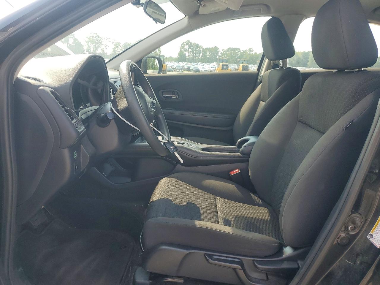 2020 Honda Hr-v Lx Black vin: 3CZRU6H39LM722365